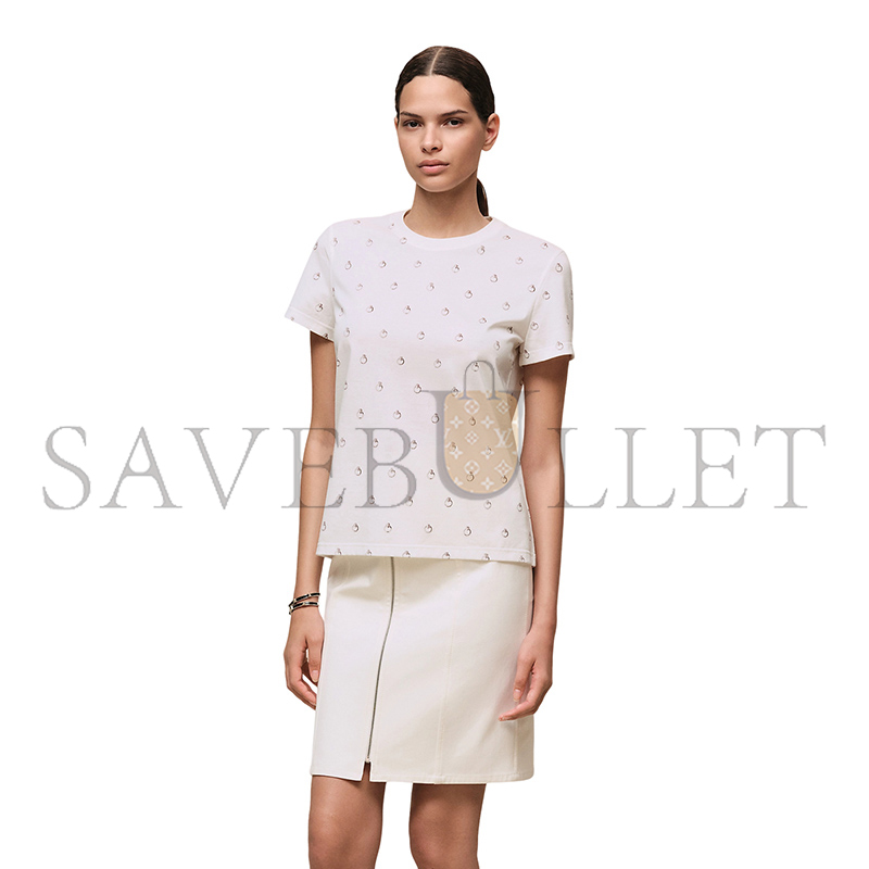 HERMES ANNEAU FINESSE STRAIGHT T-SHIRT H6E4650DQ9034